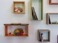 Cubes étagères